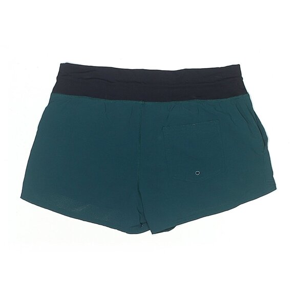 Vuori Seabreeze Short Women's Performance Shorts Dark Green Medium - Picture 4 of 12